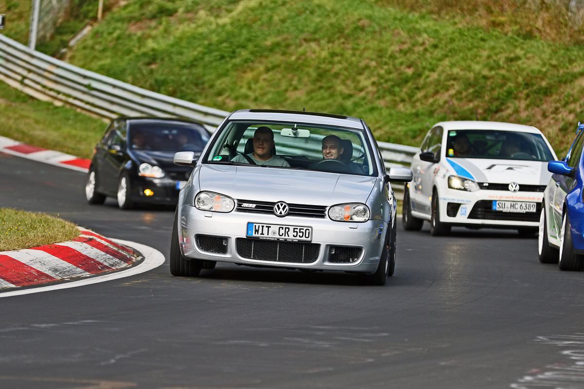 KFZ Tuning Ralf Kleppe Witten - Unser Wagen auf der Nordschleife